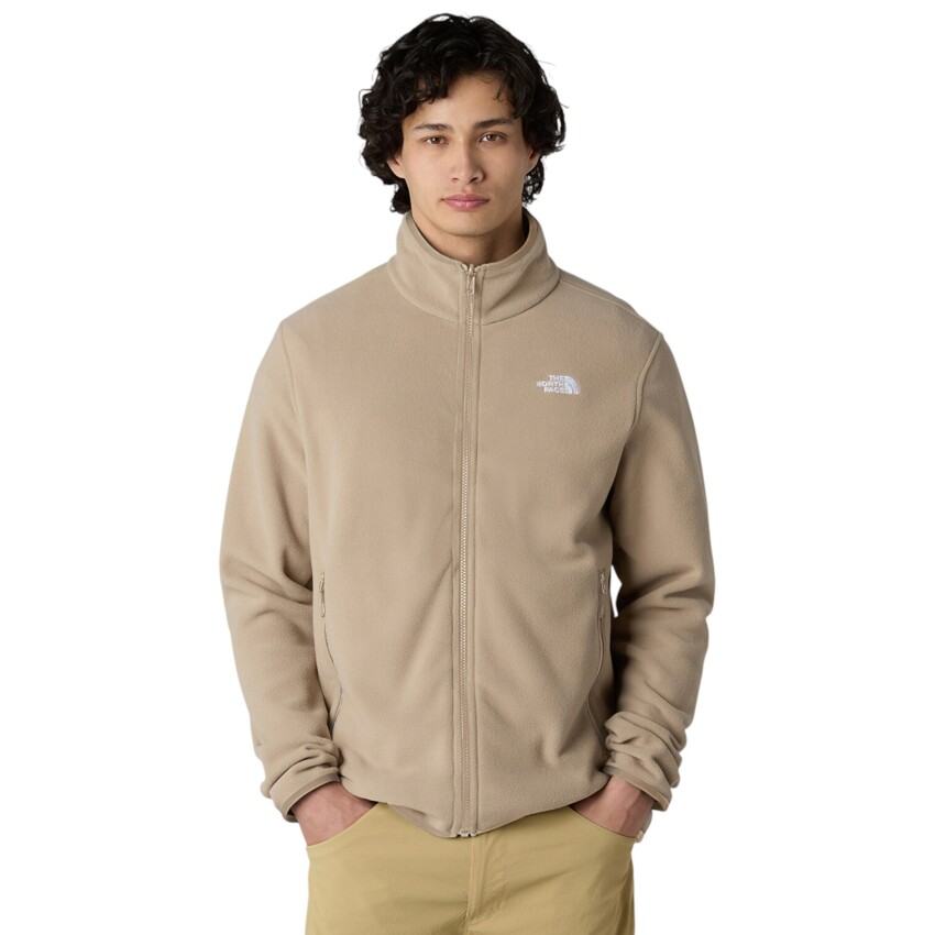 The North Face Glacier Fleece Bej Erkek Polar - 1