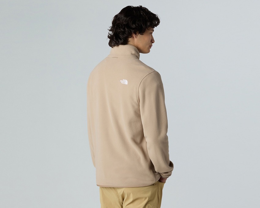 The North Face Glacier Fleece Bej Erkek Polar - 2