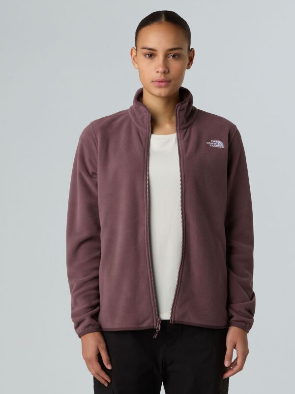 The North Face GLACIER FLEECE Mor Kadın Polar - 4