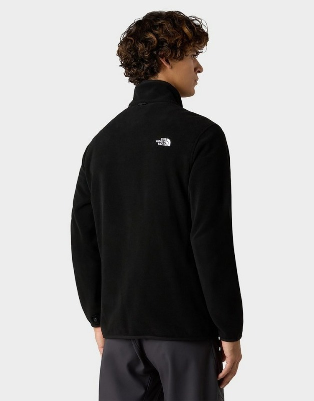 The North Face Glacier Fleece Siyah Erkek Polar - 3