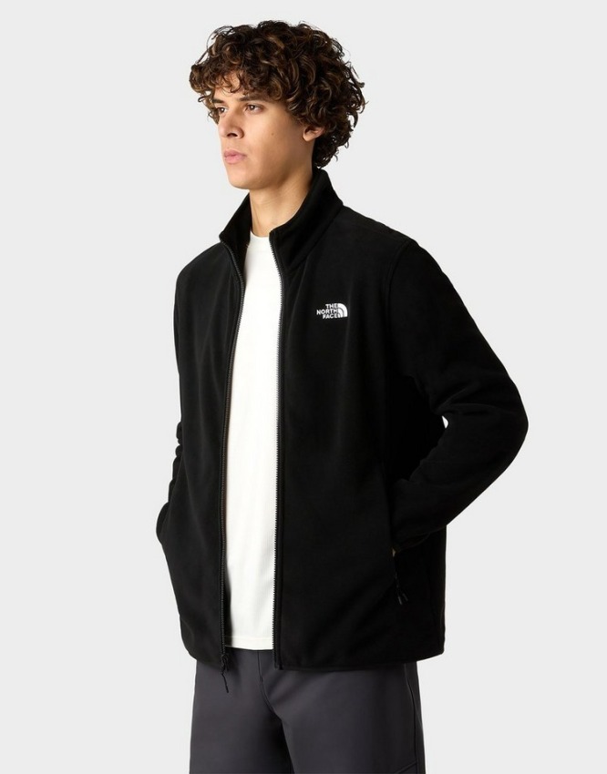 The North Face Glacier Fleece Siyah Erkek Polar - 4