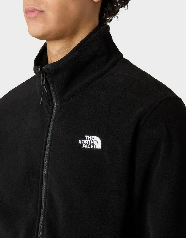 The North Face Glacier Fleece Siyah Erkek Polar - 5