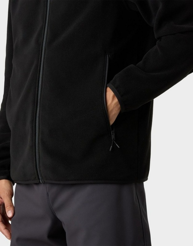 The North Face Glacier Fleece Siyah Erkek Polar - 6