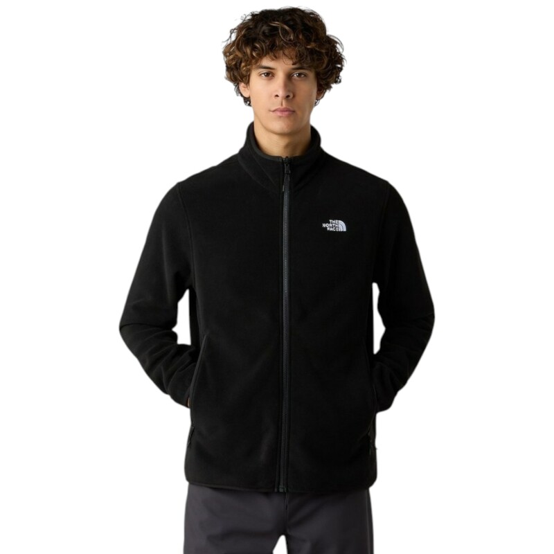 The North Face Glacier Fleece Siyah Erkek Polar - The North Face