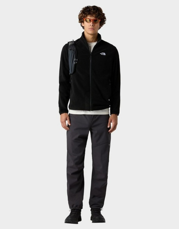 The North Face Glacier Fleece Siyah Erkek Polar - The North Face (1)