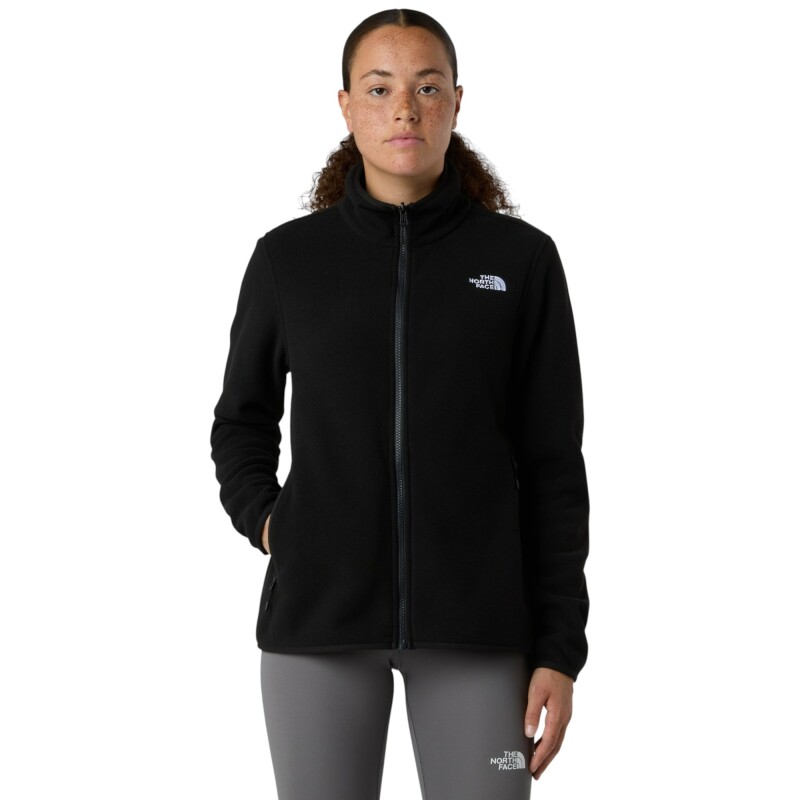 The North Face GLACIER FLEECE Siyah Kadın Polar - 1