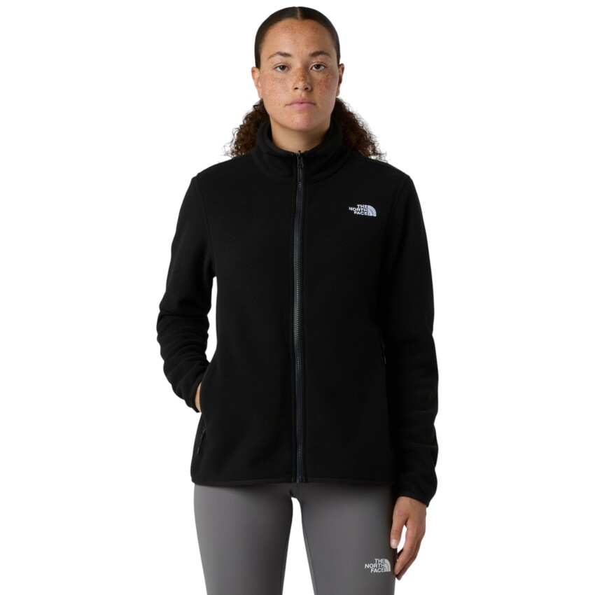 The North Face GLACIER FLEECE Siyah Kadın Polar - 1