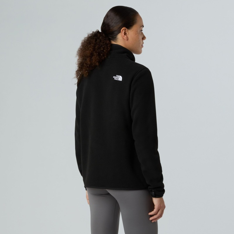 The North Face GLACIER FLEECE Siyah Kadın Polar - 2
