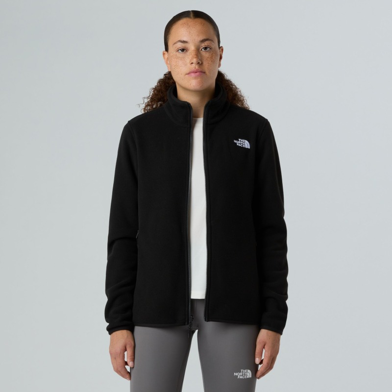 The North Face GLACIER FLEECE Siyah Kadın Polar - 4