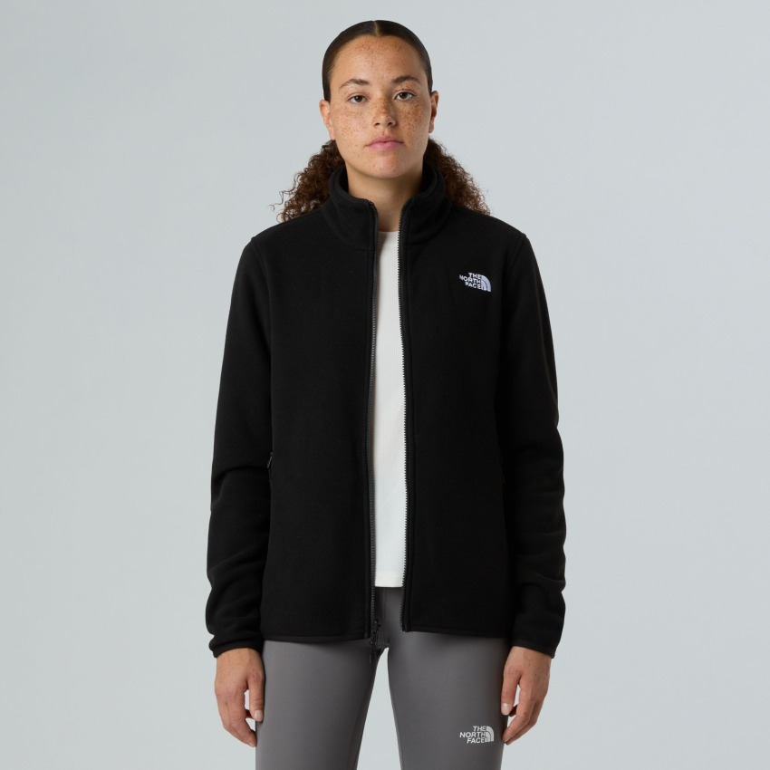 The North Face GLACIER FLEECE Siyah Kadın Polar - 4