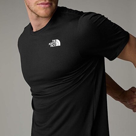 The North Face M 24/7 S/S Tee Reg Erkek Tshirt - 4
