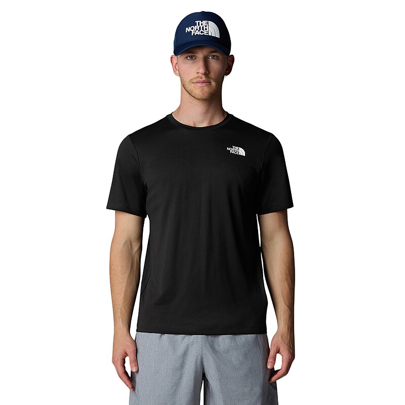 The North Face M 24/7 S/S Tee Reg Erkek Tshirt - 1