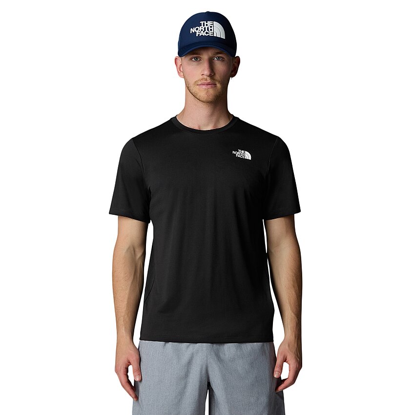 The North Face M 24/7 S/S Tee Reg Erkek Tshirt - 1