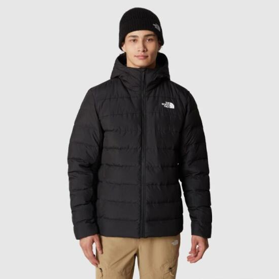 The North Face M ACONCAGUA 3 HOODIE SİYAH Erkek Mont - 1