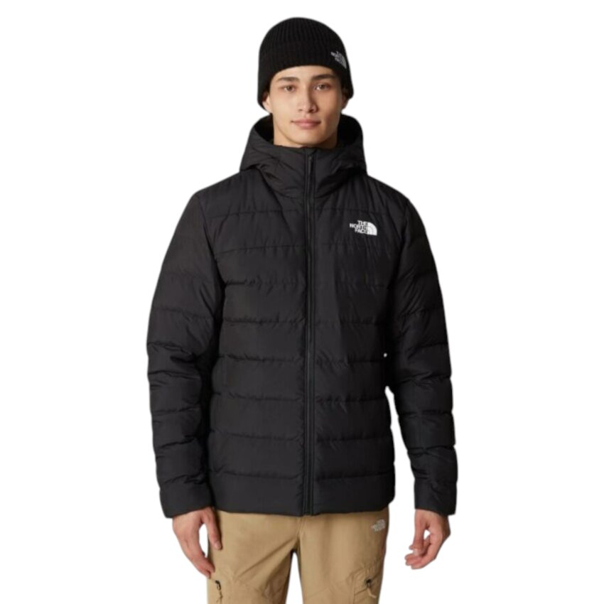 The North Face M ACONCAGUA 3 HOODIE SİYAH Erkek Mont - 1
