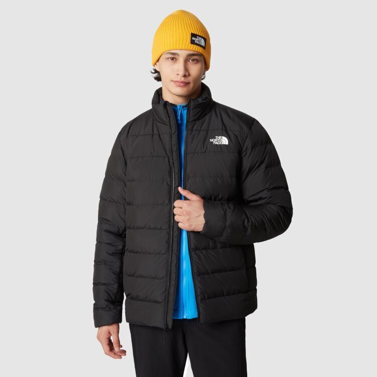 The North Face M Aconcagua 3 Jacket SİYAH Erkek Mont - 3