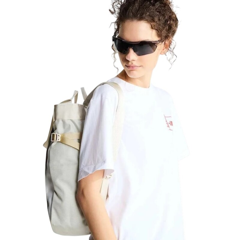 The North Face M Camping Relaxed Short Sleeve Tee-Graph Beyaz Erkek Tshirt - 4
