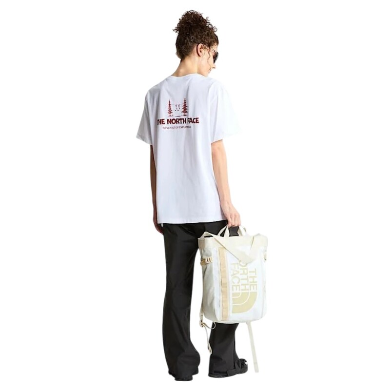 The North Face M Camping Relaxed Short Sleeve Tee-Graph Beyaz Erkek Tshirt - 6