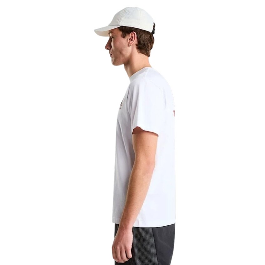The North Face M Camping Relaxed Short Sleeve Tee-Graph Beyaz Erkek Tshirt - 10