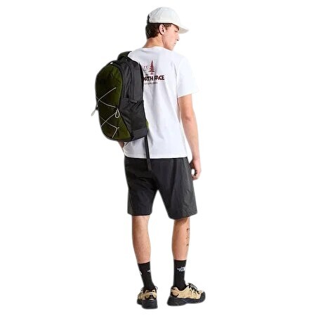 The North Face M Camping Relaxed Short Sleeve Tee-Graph Beyaz Erkek Tshirt - 13