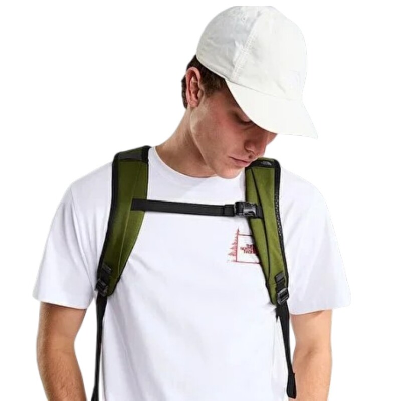 The North Face M Camping Relaxed Short Sleeve Tee-Graph Beyaz Erkek Tshirt - 14