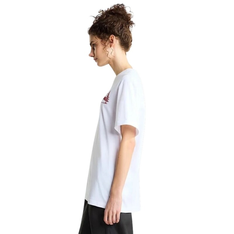 The North Face M Camping Relaxed Short Sleeve Tee-Graph Beyaz Erkek Tshirt - 16