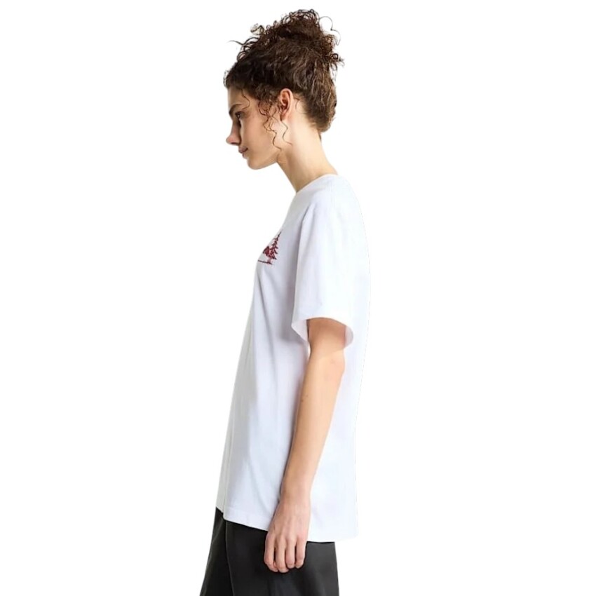 The North Face M Camping Relaxed Short Sleeve Tee-Graph Beyaz Erkek Tshirt - 16