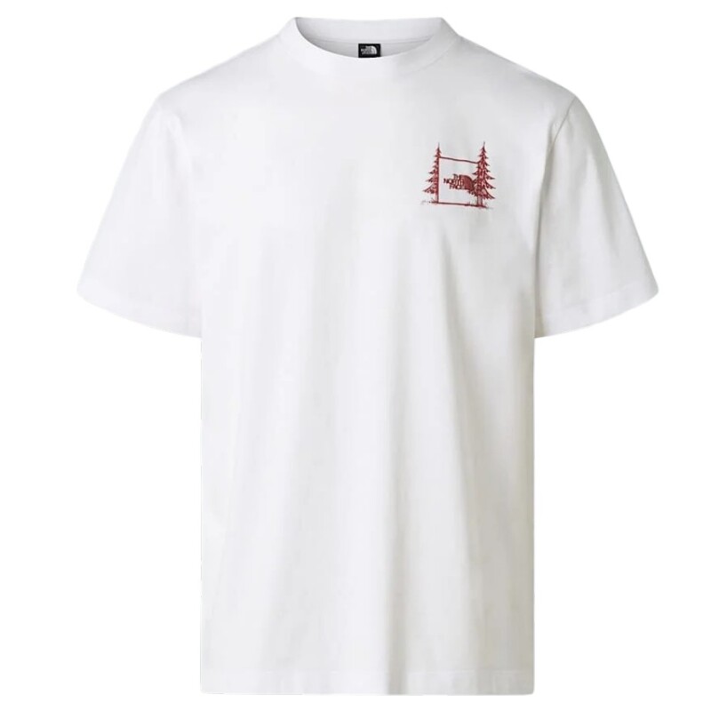 The North Face M Camping Relaxed Short Sleeve Tee-Graph Erkek Tshirt - 7