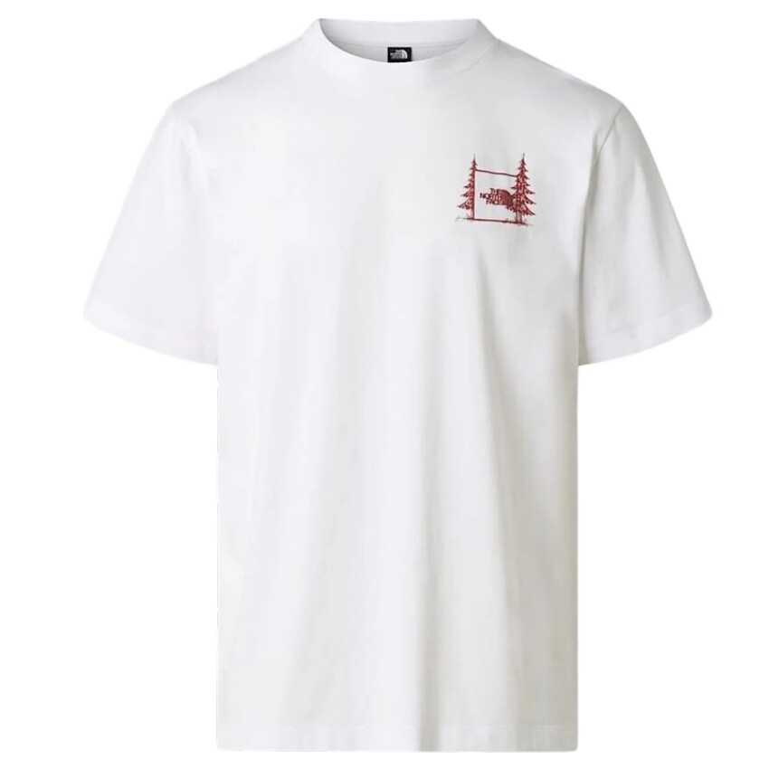 The North Face M Camping Relaxed Short Sleeve Tee-Graph Erkek Tshirt - 7