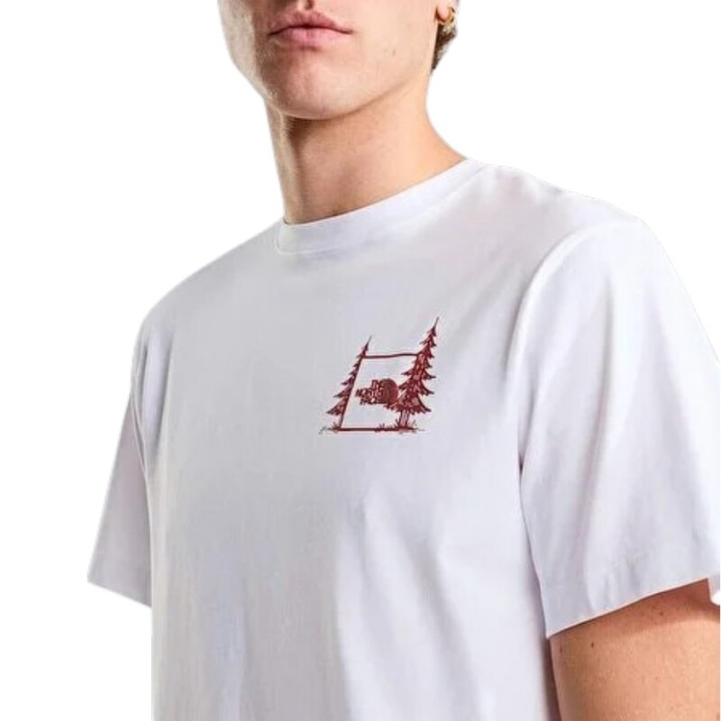 The North Face M Camping Relaxed Short Sleeve Tee-Graph Erkek Tshirt - 11