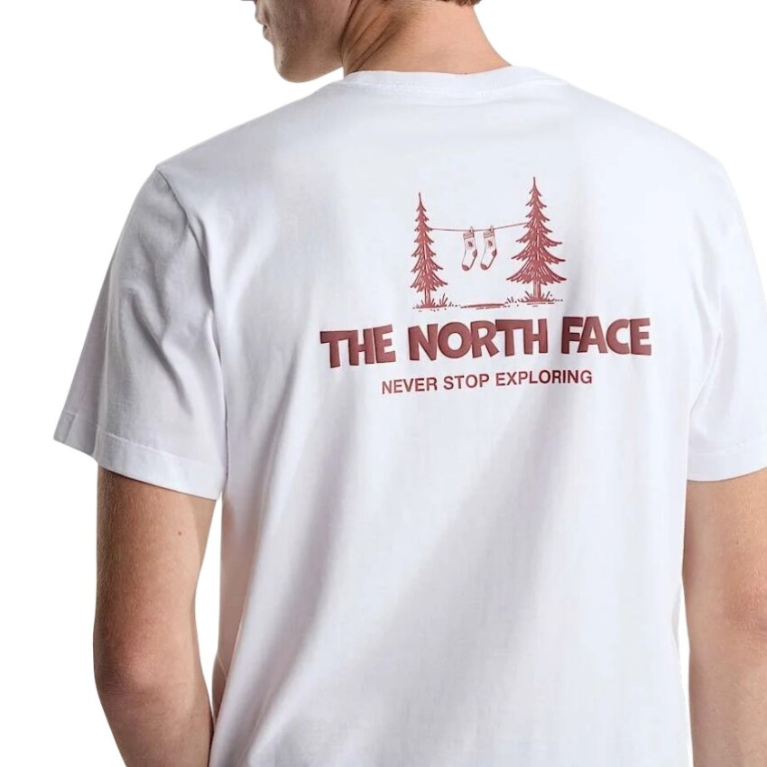 The North Face M Camping Relaxed Short Sleeve Tee-Graph Erkek Tshirt - 12