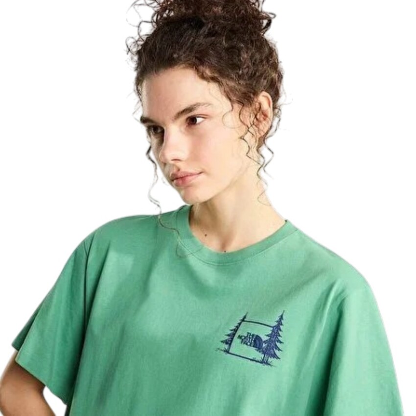 The North Face M Camping Relaxed Short Sleeve Tee-Graph Erkek Tshirt - 3