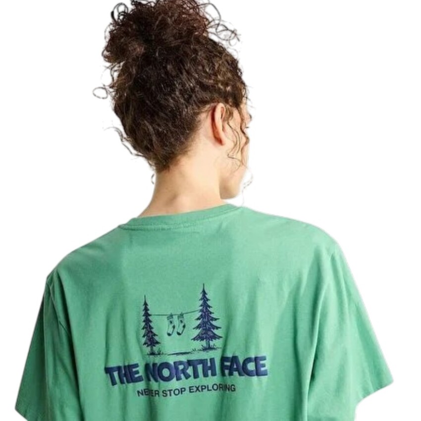 The North Face M Camping Relaxed Short Sleeve Tee-Graph Erkek Tshirt - 4