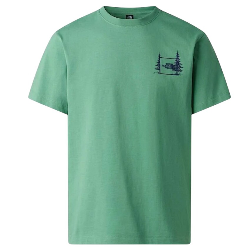 The North Face M Camping Relaxed Short Sleeve Tee-Graph Erkek Tshirt - 7