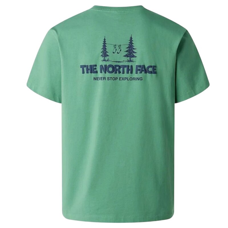 The North Face M Camping Relaxed Short Sleeve Tee-Graph Erkek Tshirt - 8