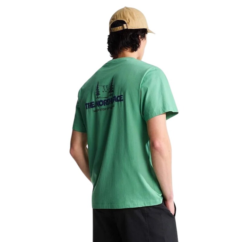 The North Face M Camping Relaxed Short Sleeve Tee-Graph Erkek Tshirt - 10