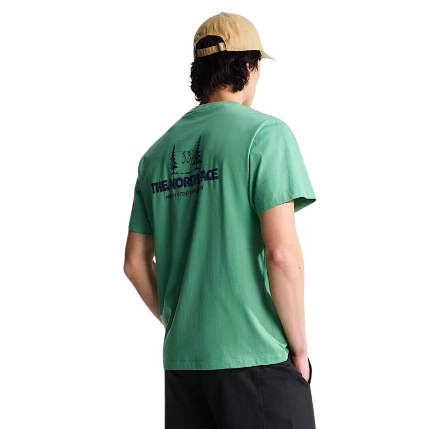 The North Face M Camping Relaxed Short Sleeve Tee-Graph Erkek Tshirt - 10