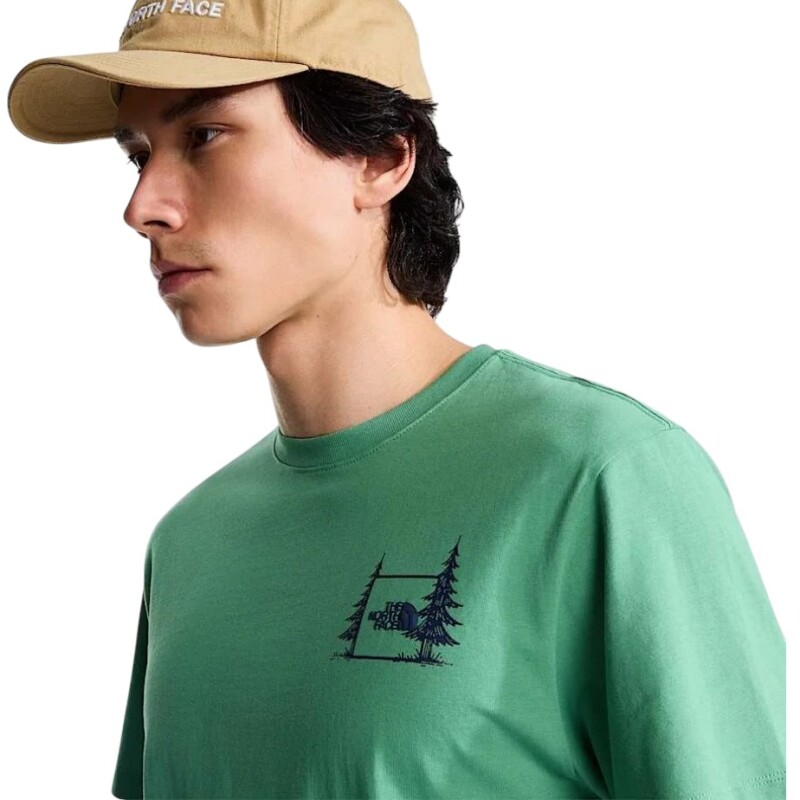 The North Face M Camping Relaxed Short Sleeve Tee-Graph Erkek Tshirt - 11
