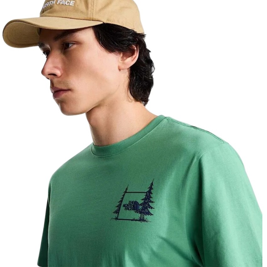 The North Face M Camping Relaxed Short Sleeve Tee-Graph Erkek Tshirt - 11