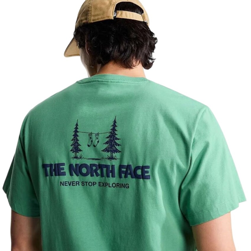 The North Face M Camping Relaxed Short Sleeve Tee-Graph Erkek Tshirt - 12