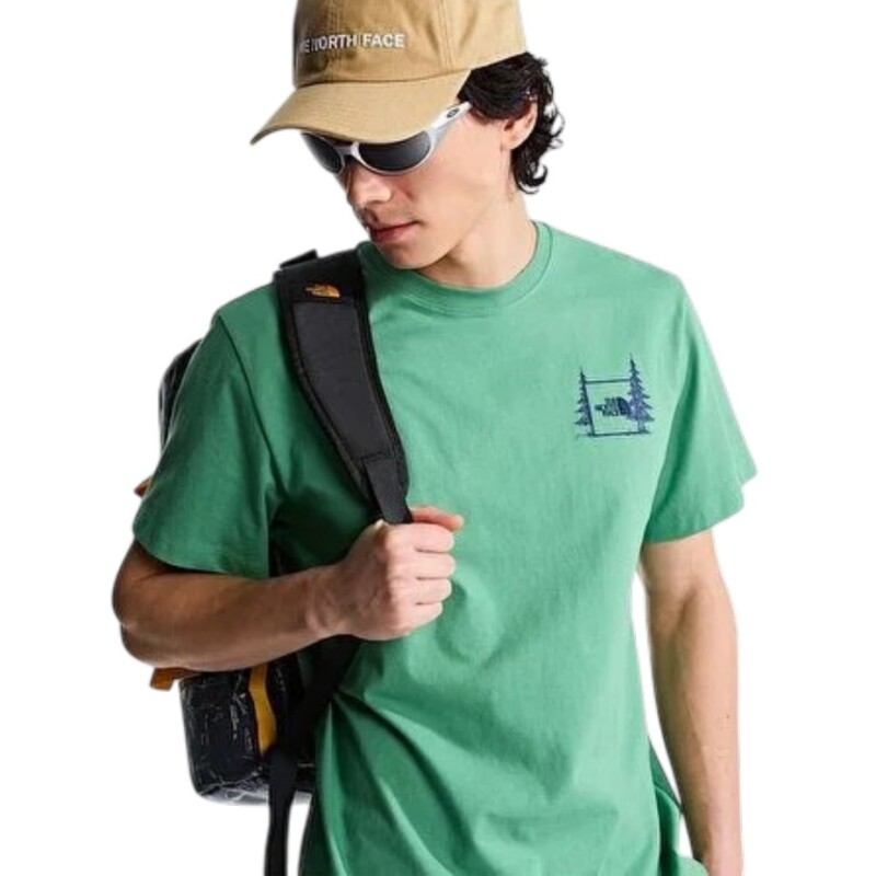 The North Face M Camping Relaxed Short Sleeve Tee-Graph Erkek Tshirt - 13