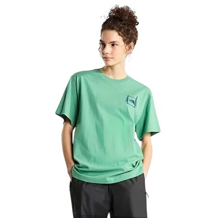 The North Face M Camping Relaxed Short Sleeve Tee-Graph Erkek Tshirt - 15