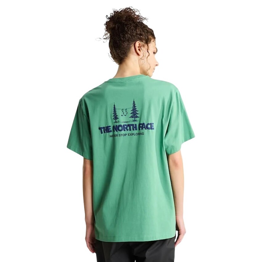The North Face M Camping Relaxed Short Sleeve Tee-Graph Erkek Tshirt - 16