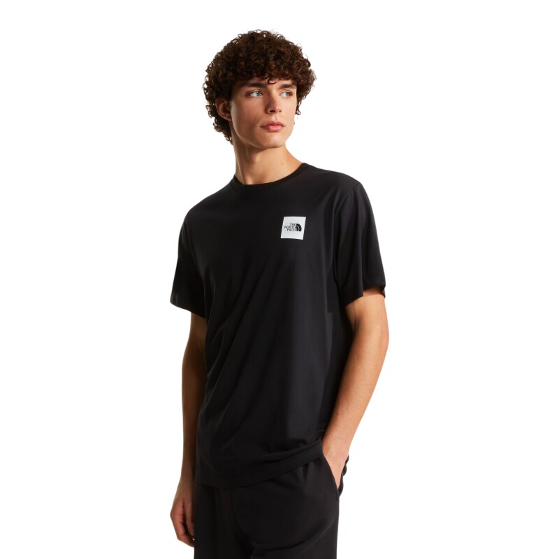 The North Face M Evolution Box Half Dome Regular Short Erkek Tshirt - The North Face