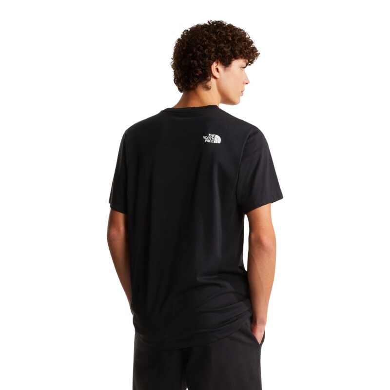 The North Face M Evolution Box Half Dome Regular Short Erkek Tshirt - 3