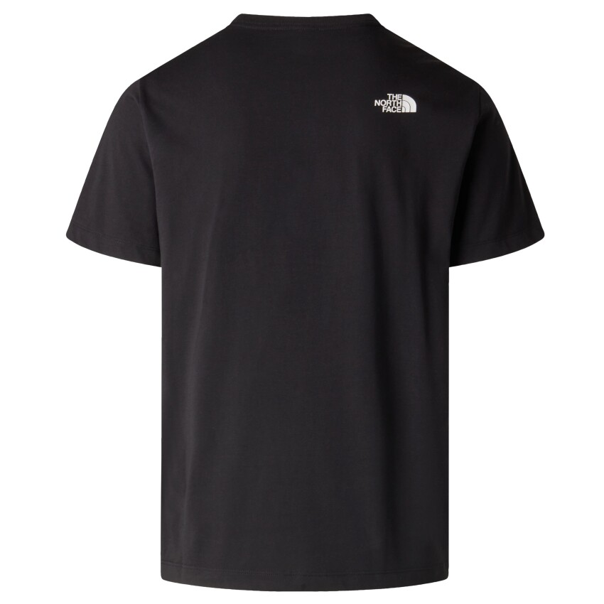 The North Face M Evolution Box Half Dome Regular Short Erkek Tshirt - 6