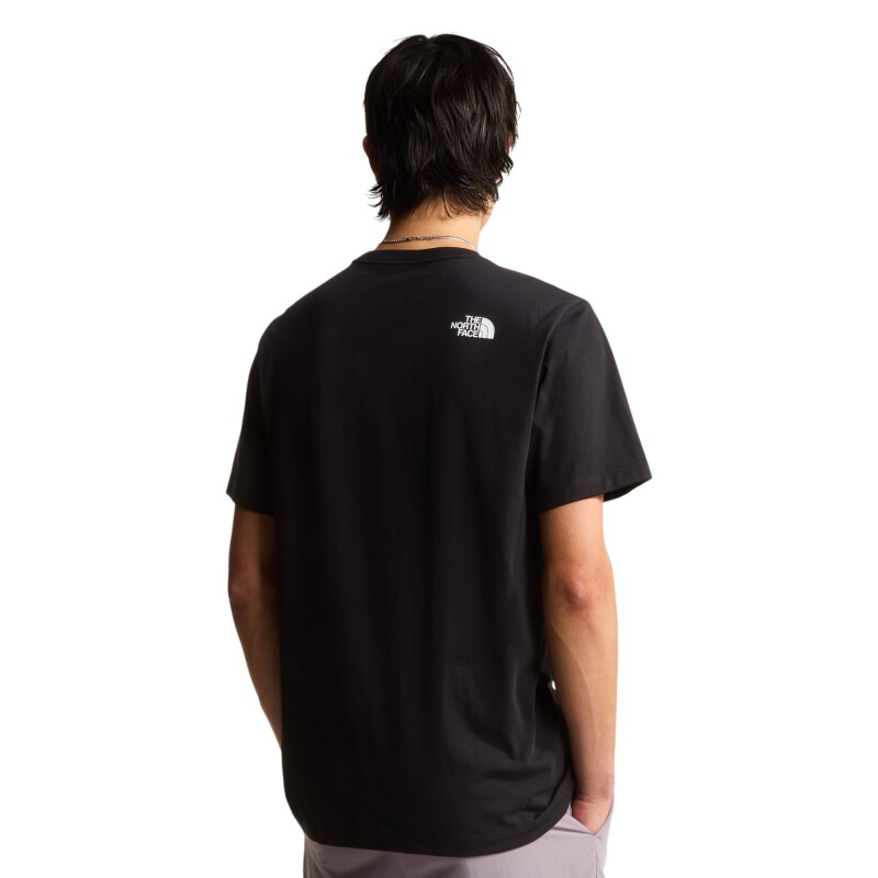 The North Face M Evolution Half Dome Regular Short Slee Siyah Erkek Tshirt - The North Face (1)