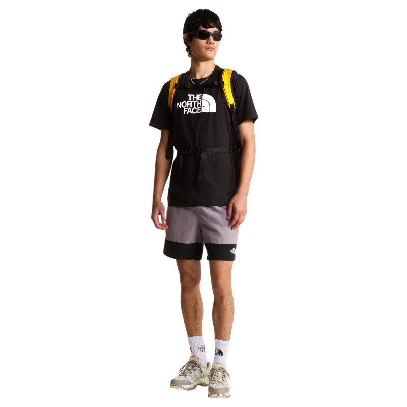 The North Face M Evolution Half Dome Regular Short Slee Siyah Erkek Tshirt - 3