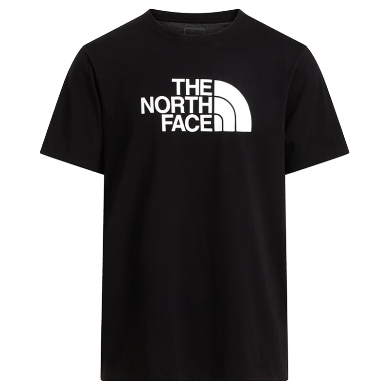 The North Face M Evolution Half Dome Regular Short Slee Siyah Erkek Tshirt - 4
