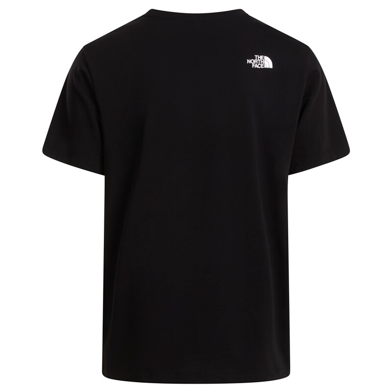The North Face M Evolution Half Dome Regular Short Slee Siyah Erkek Tshirt - 5